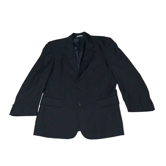 Vitale Barberis Canonico CHIAVARI 2Button Jacket  Super 100sNAVY 42R - Picture 12 of 12